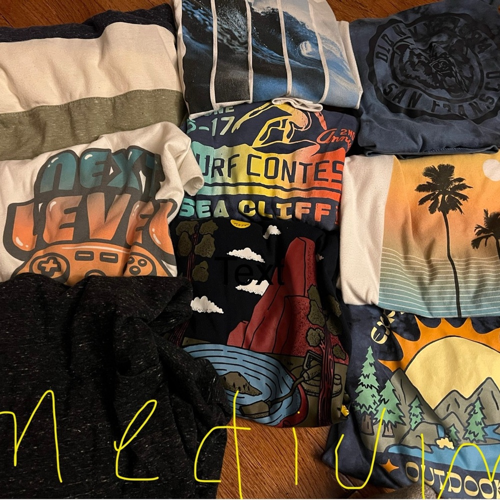 t shirts